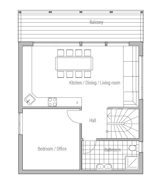 house design small-house-ch99 21
