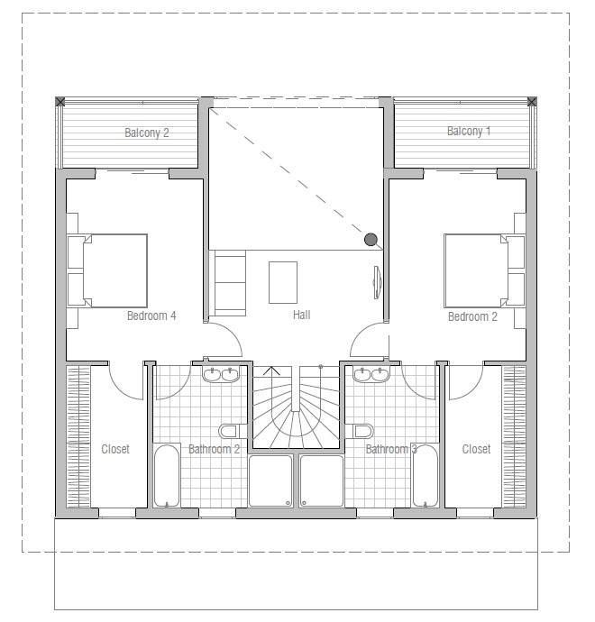 house design small-house-plan-ch62 13