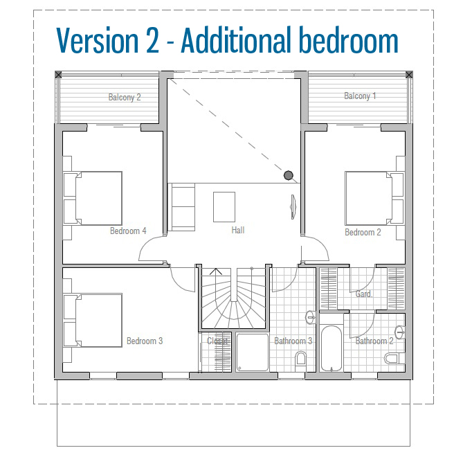 house design small-house-plan-ch62 14