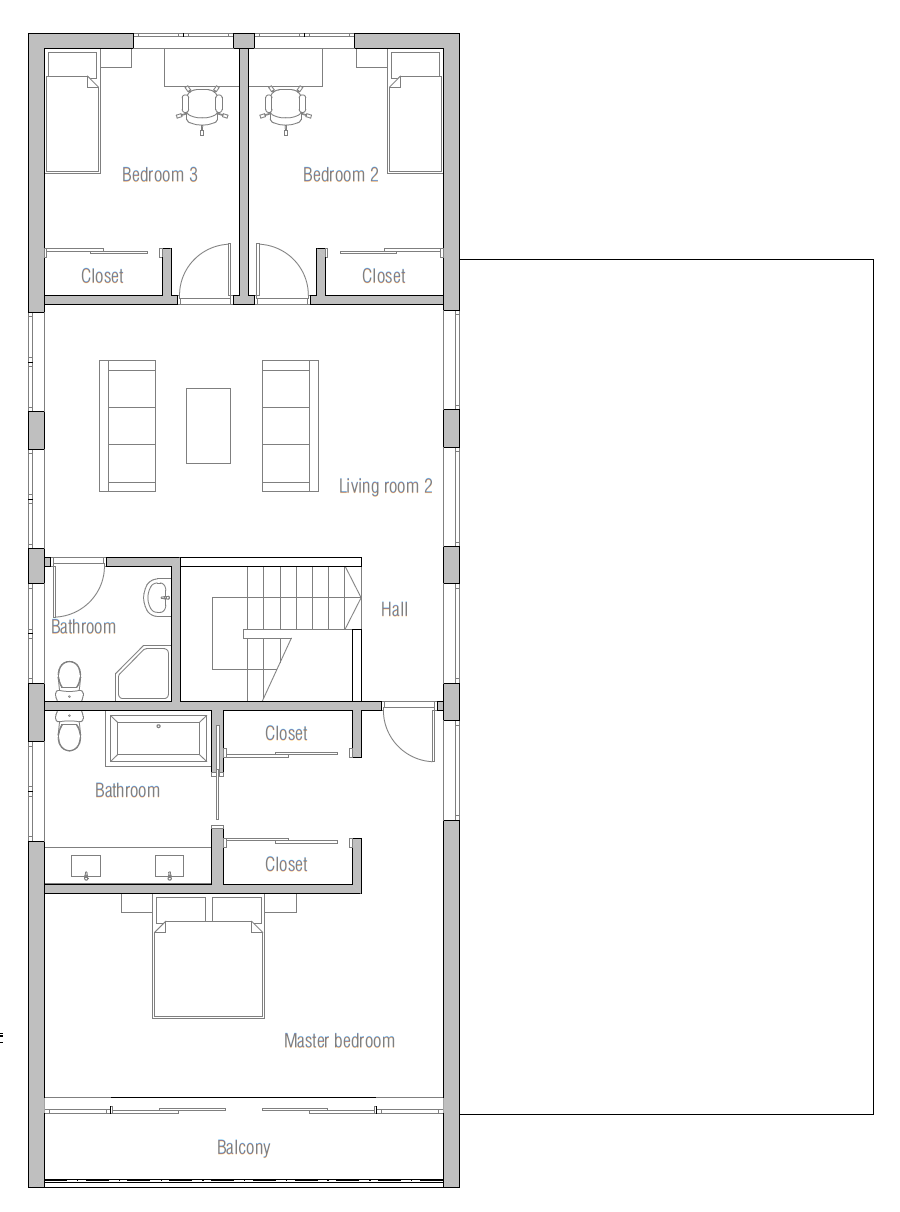 house design house-plan-ch434 11