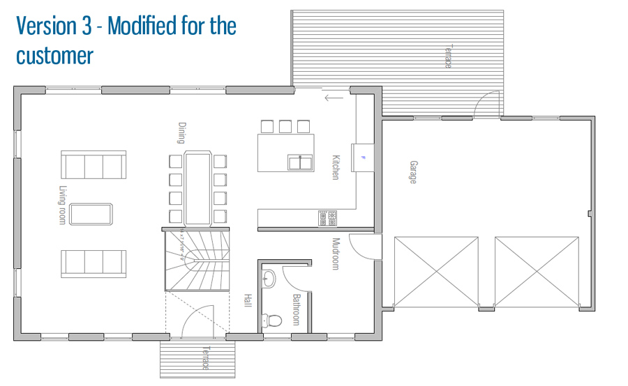 house design small-house-plan-ch150 21