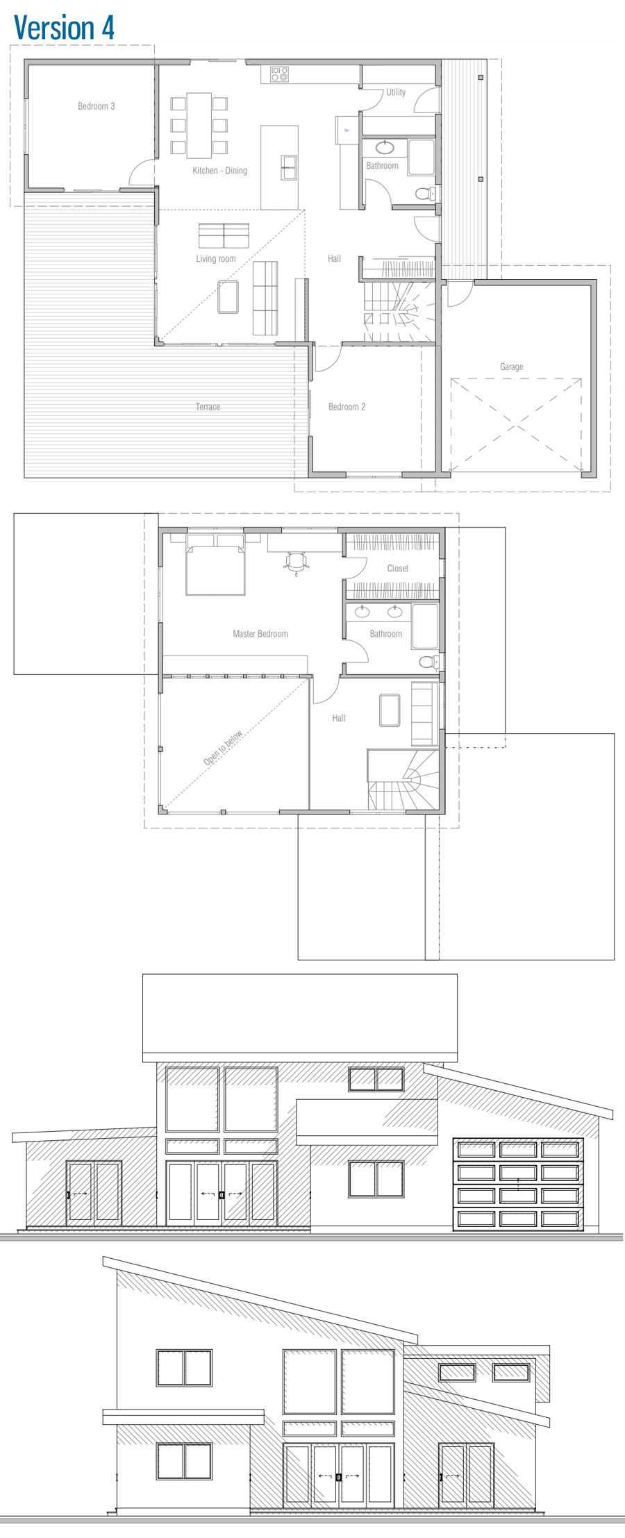 house design small-house-plan-ch18 50