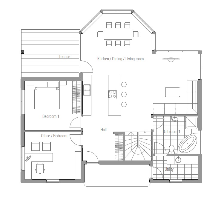 house design small-house-ch90 11