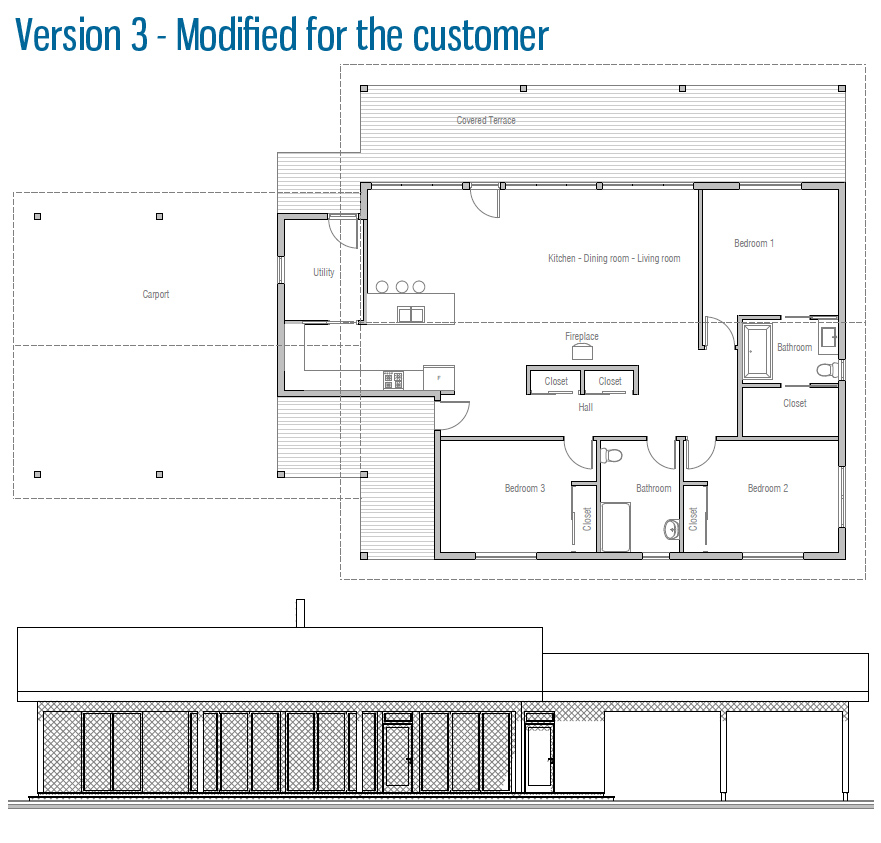 house design small-house-ch140 50