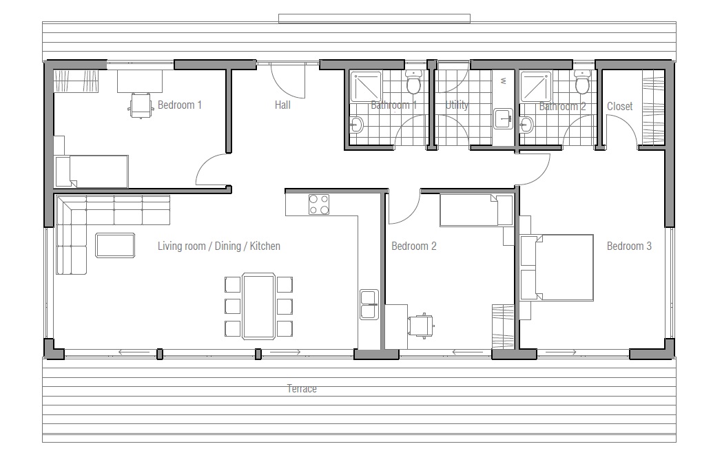 house design small-house-ch64 64