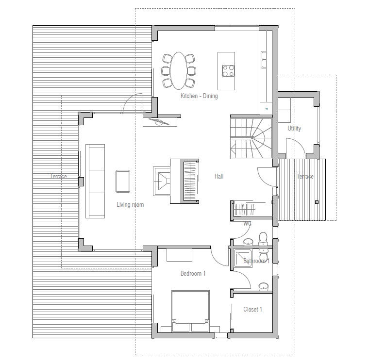 house design small-house-plan-ch15 20