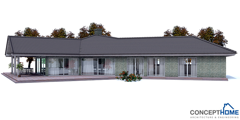 house design modern-house-plan-ch134 3