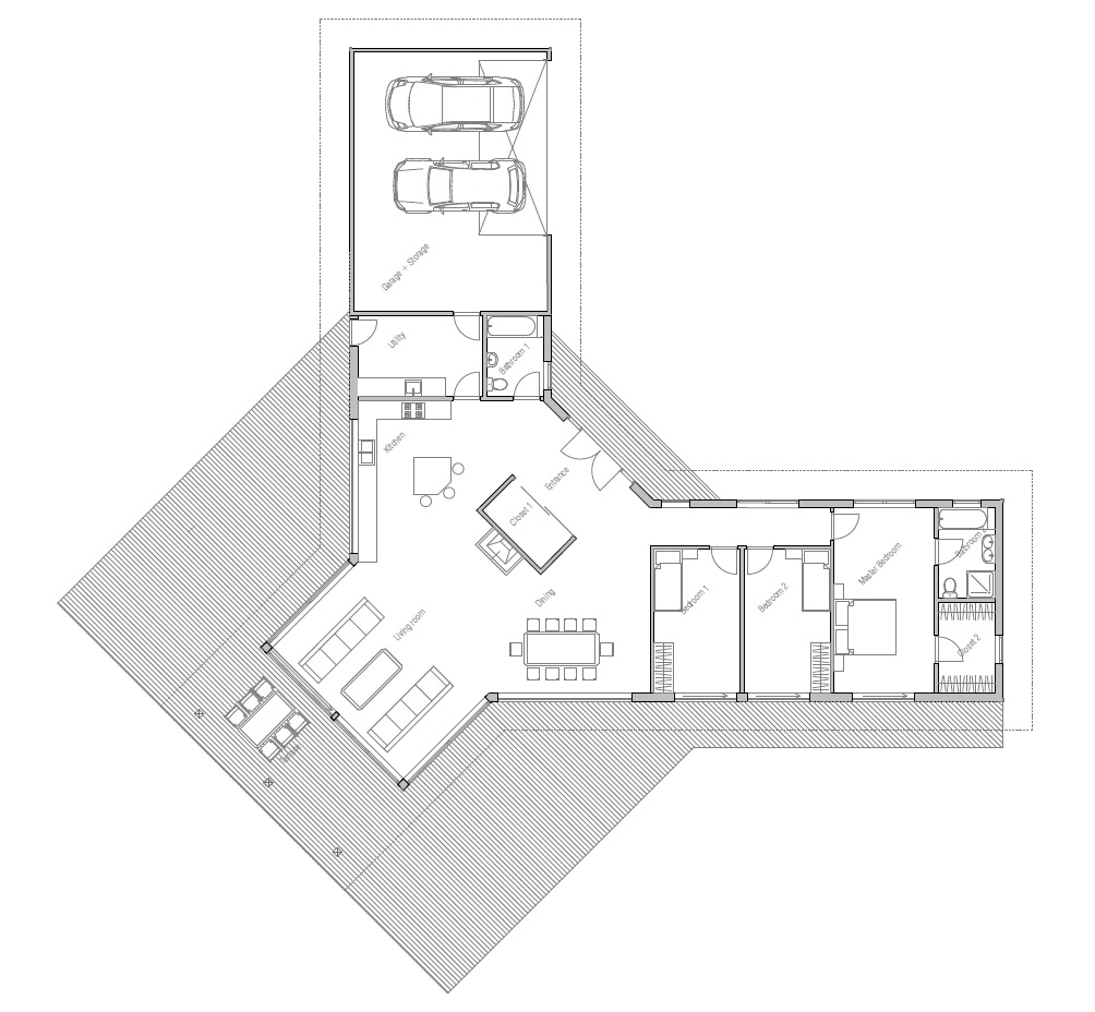 house design modern-house-plan-ch134 11