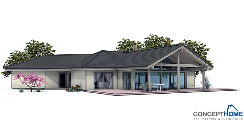 house design modern-house-plan-ch130 2