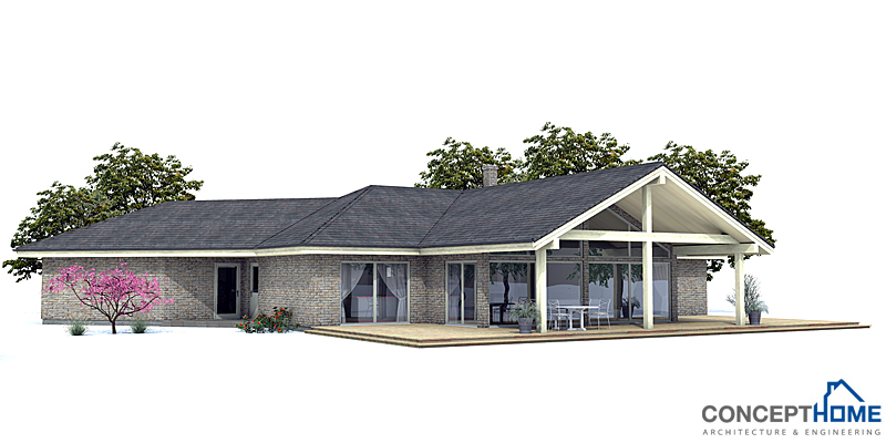 house design modern-house-plan-ch130 4