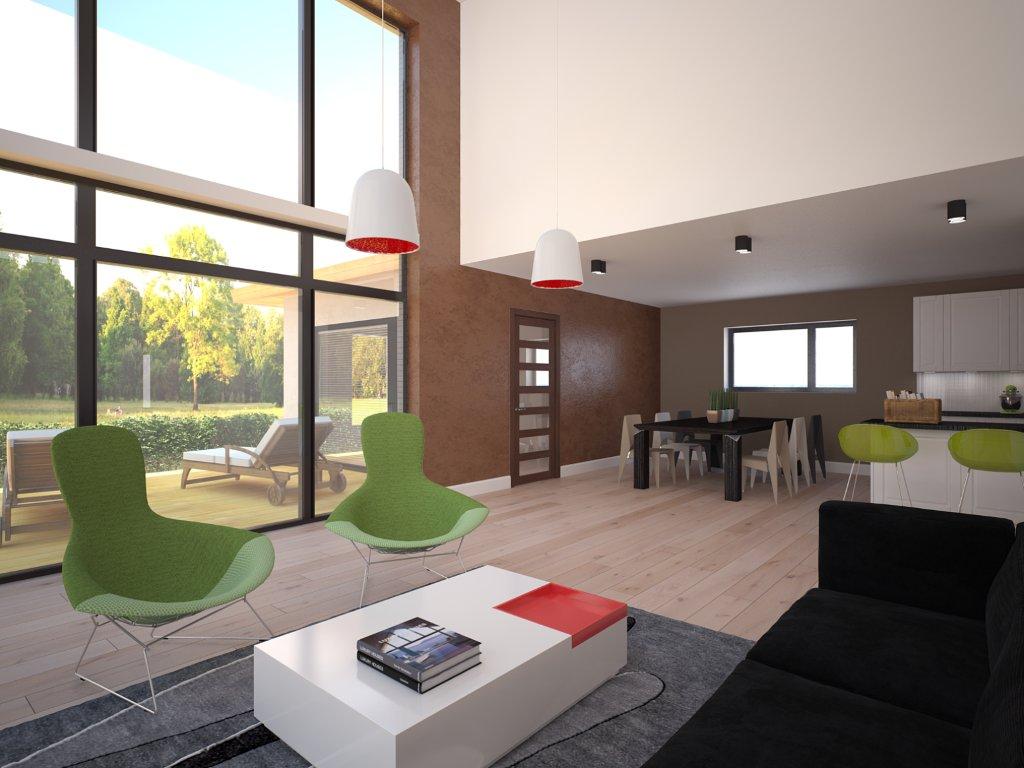 house design modern-house-plan-oz18 2