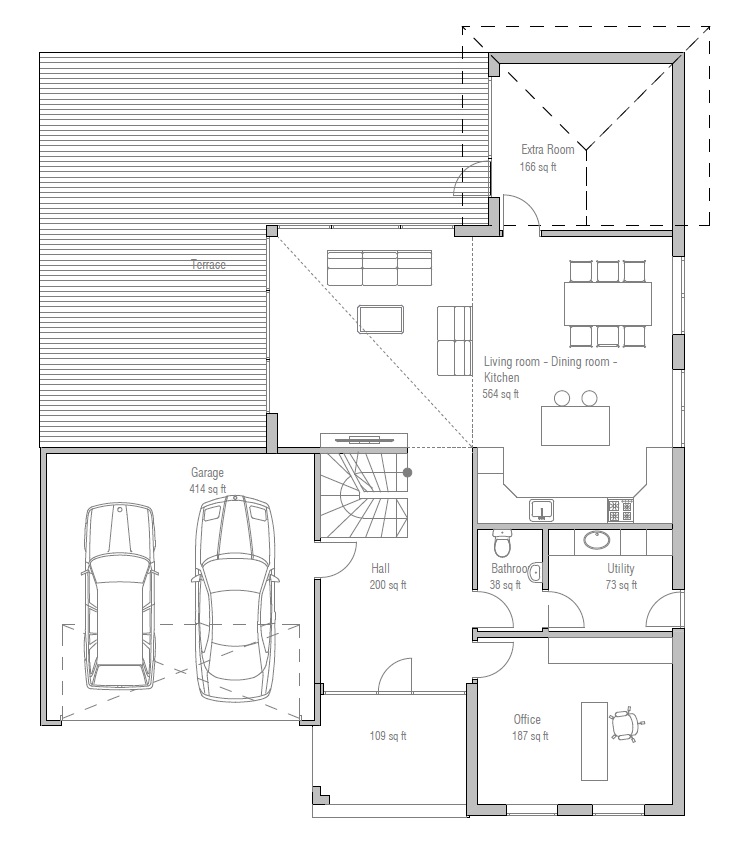 house design modern-house-plan-CH18-2 10