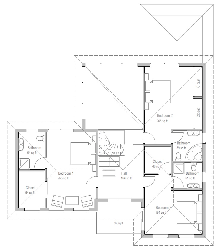house design modern-house-plan-CH18-2 11