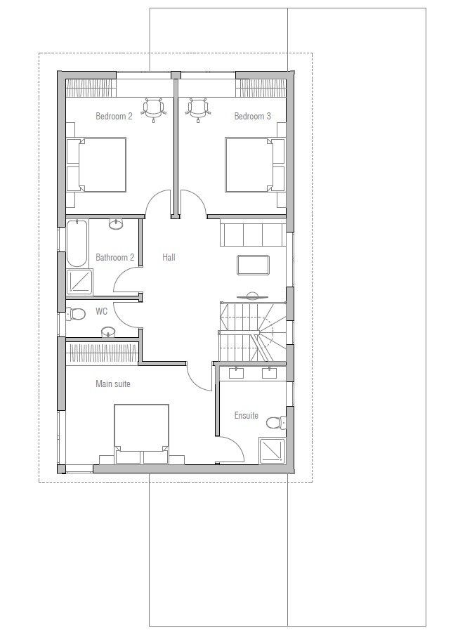 house design modern-house-plan-ch123 21