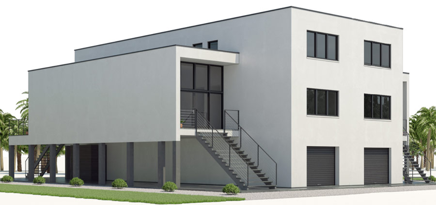 house design duplex-plan-ch546d 6