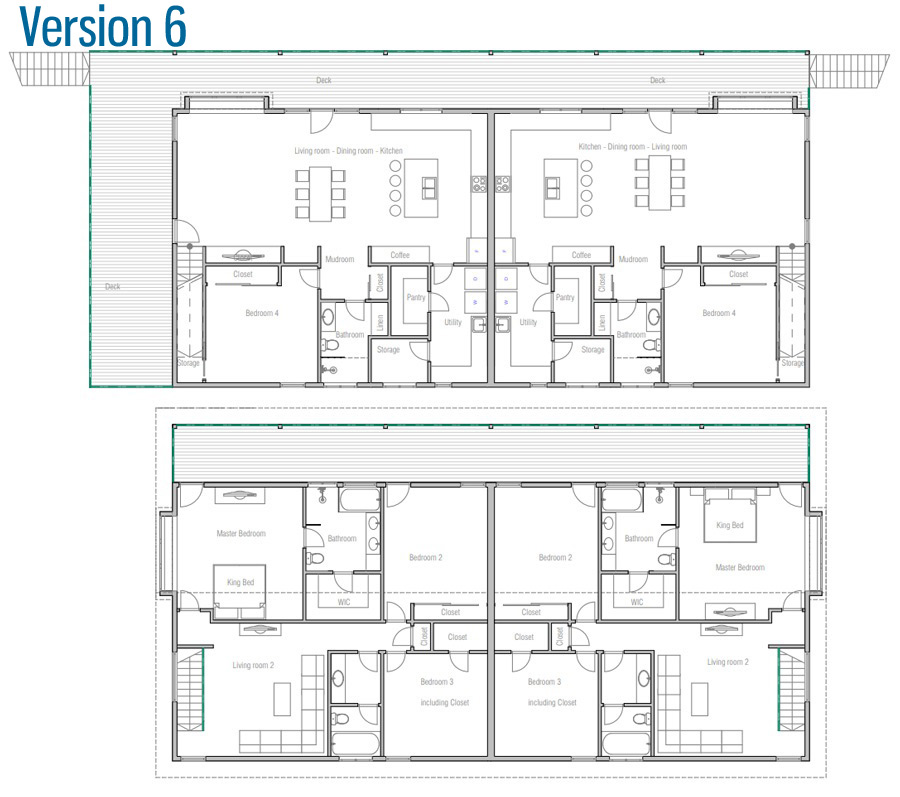 house design duplex-plan-ch546d 36