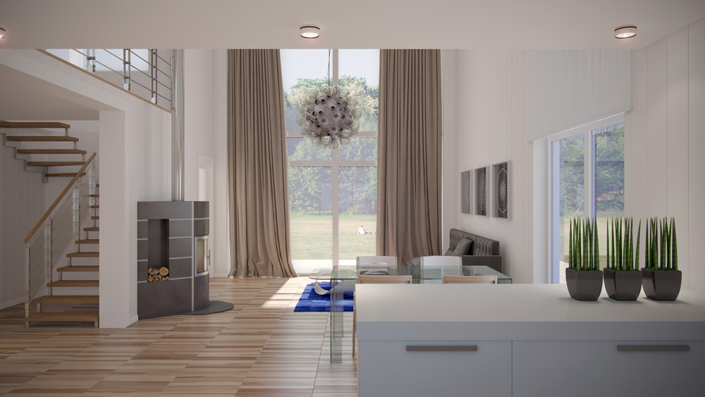 house design modern-house-plan-ch53 2