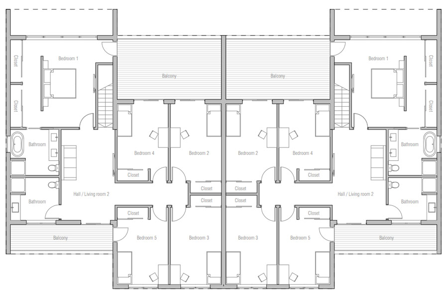 house design house-plan-ch440d 11