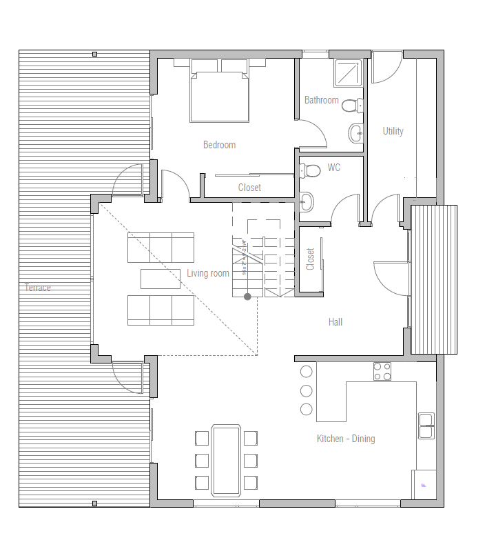 house design modern-house-plan-ch16 10