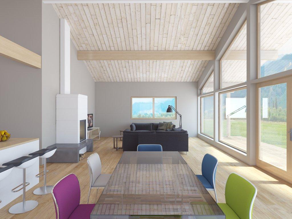 house design modern-house-plan-ch126 2