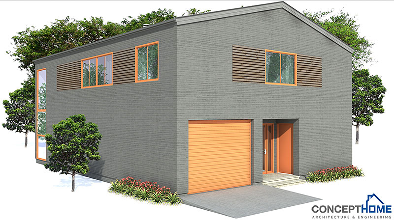 house design modern-house-plan-ch155 4