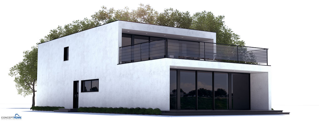 house design modern-house-plan-ch104 4