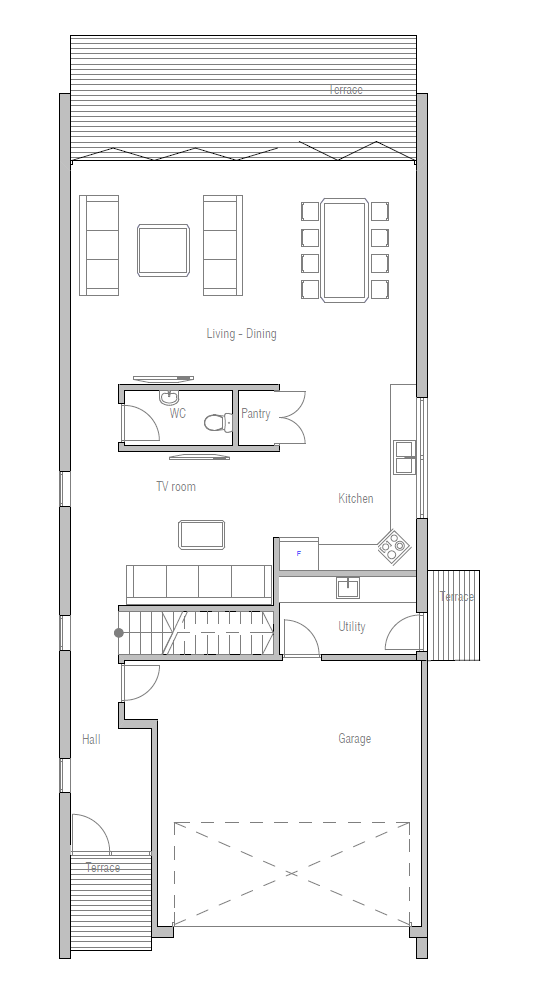 house design modern-house-plan-ch104 9