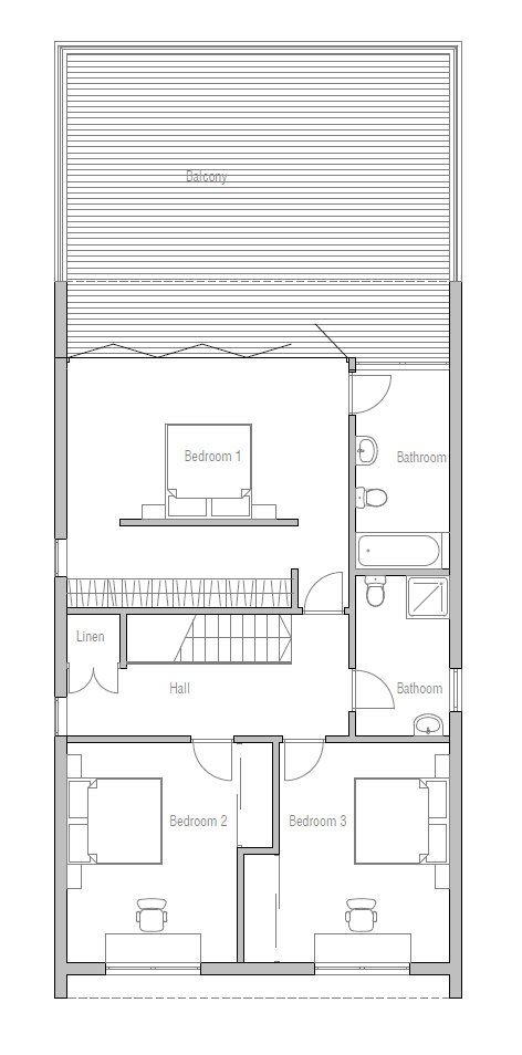 house design modern-house-plan-ch104 10