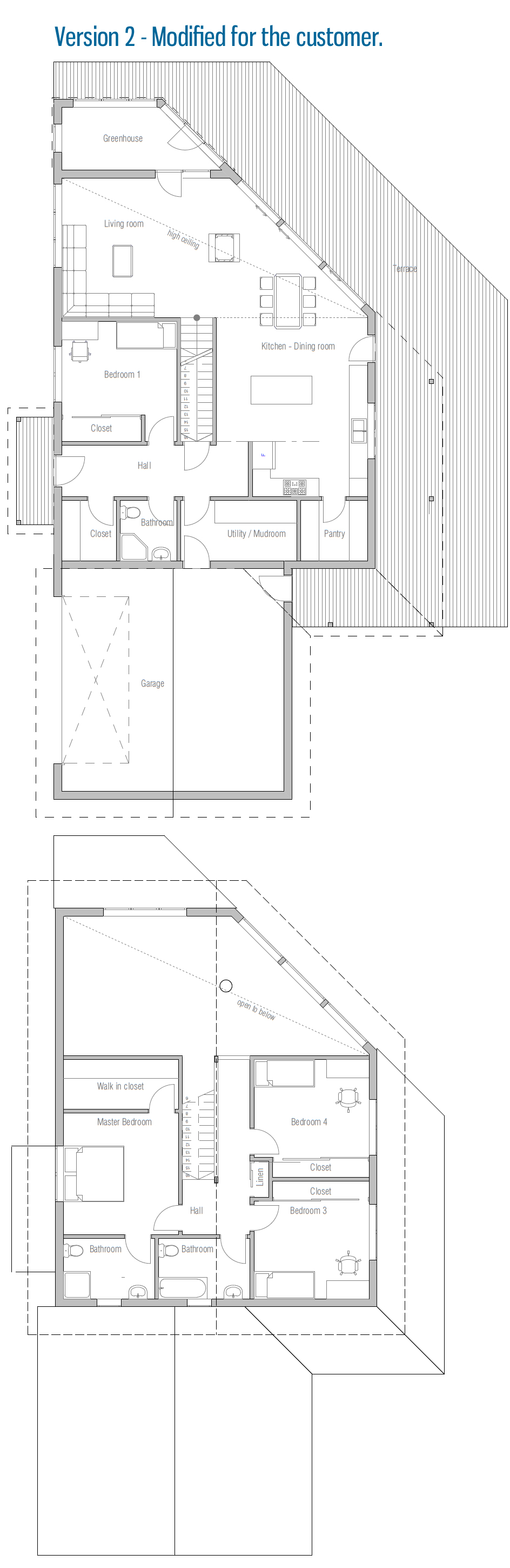 house design modern-house-plan-CH87 300