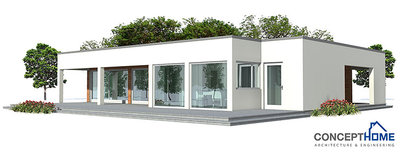 house design modern-house-plan-ch138 2
