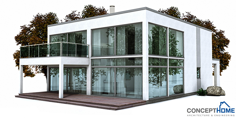 house design modern-house-plan-ch149 3