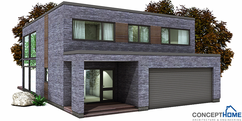 house design modern-house-plan-ch149 6