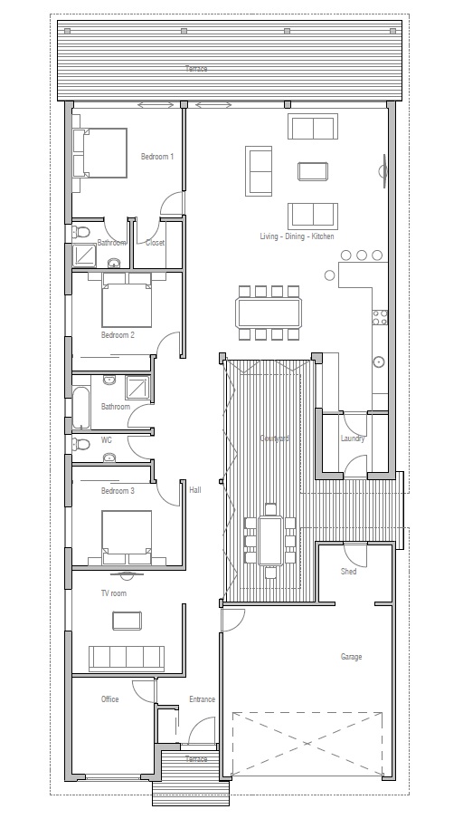 house design modern-house-ch105 10