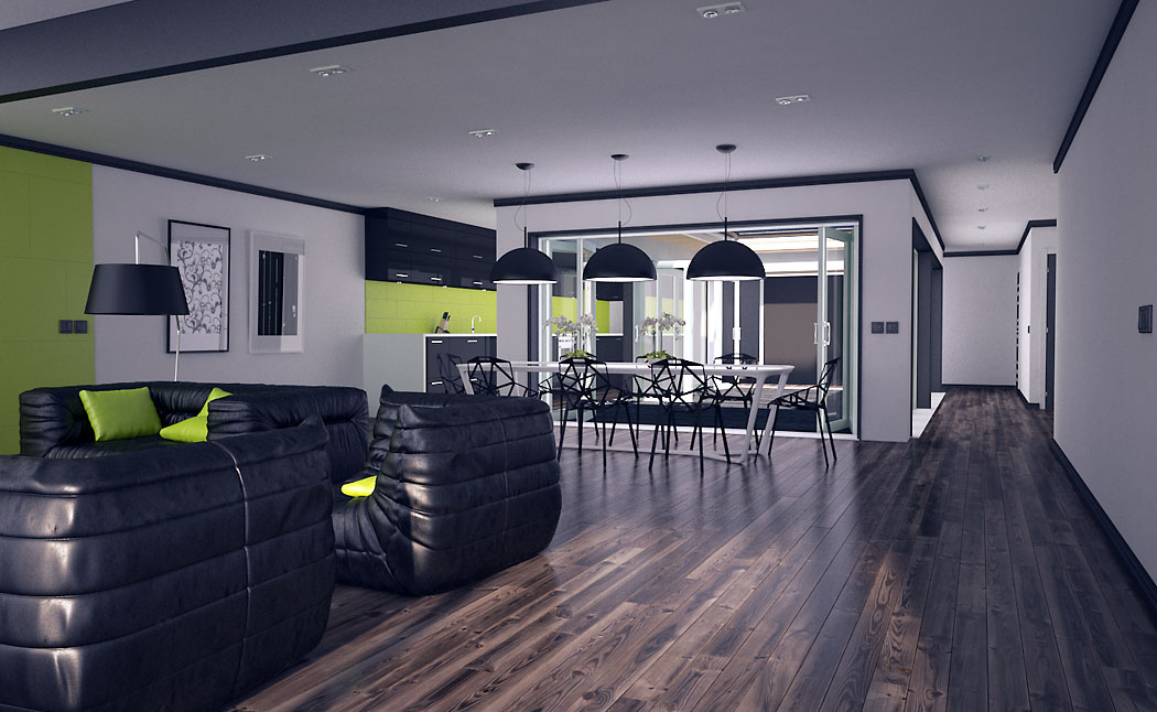 house design modern-house-plan-ch107 2