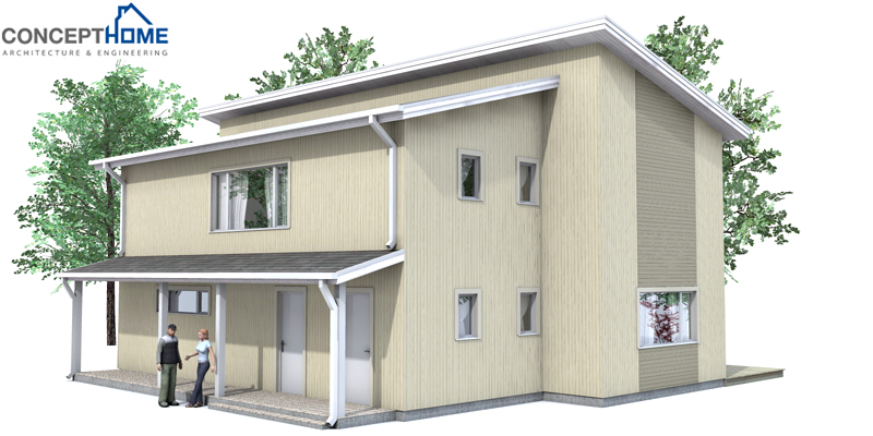 house design modern-house-plan-ch33 2