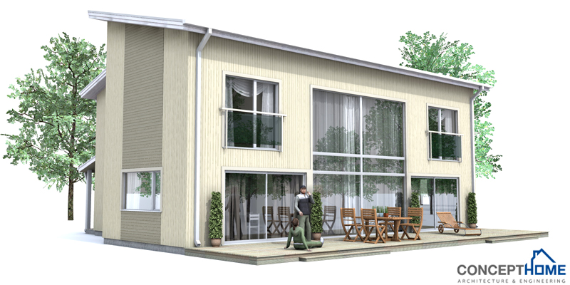 house design modern-house-plan-ch33 4