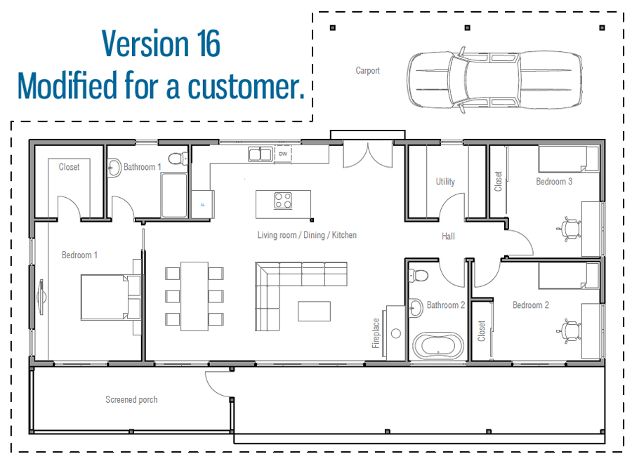 house design affordable-home-ch64 64