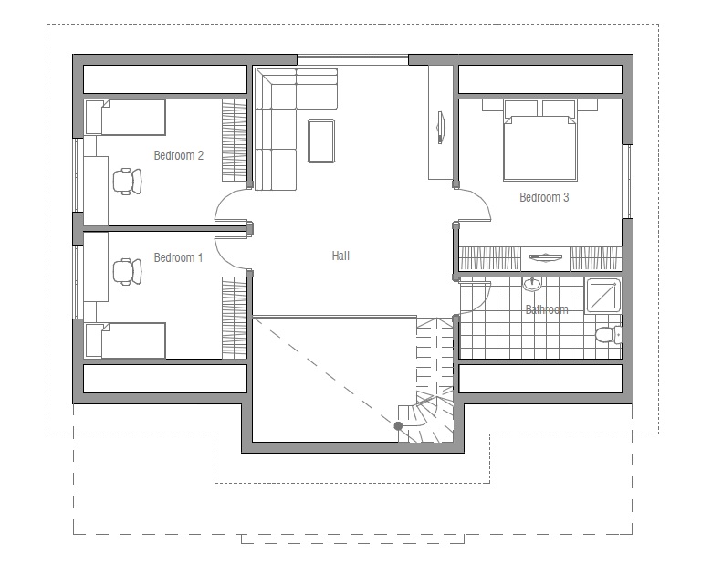  Affordable  Home  CH91 floor plans  and outside images House  