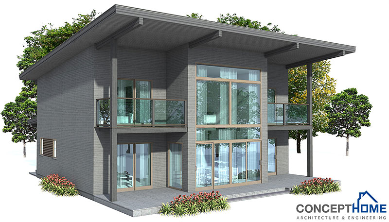 house design four-bedroom-house-plan-with-view-ch62 0