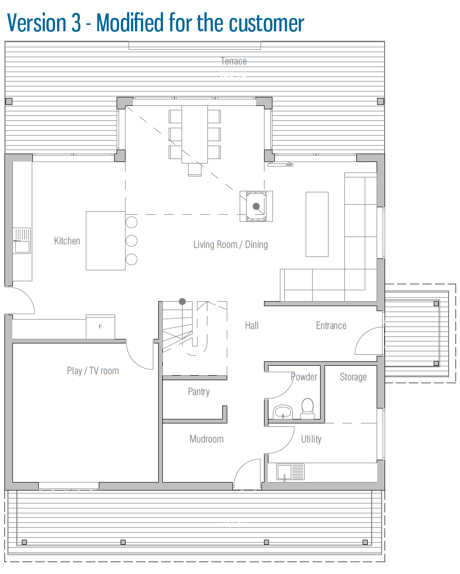 house design four-bedroom-house-plan-with-view-ch62 15