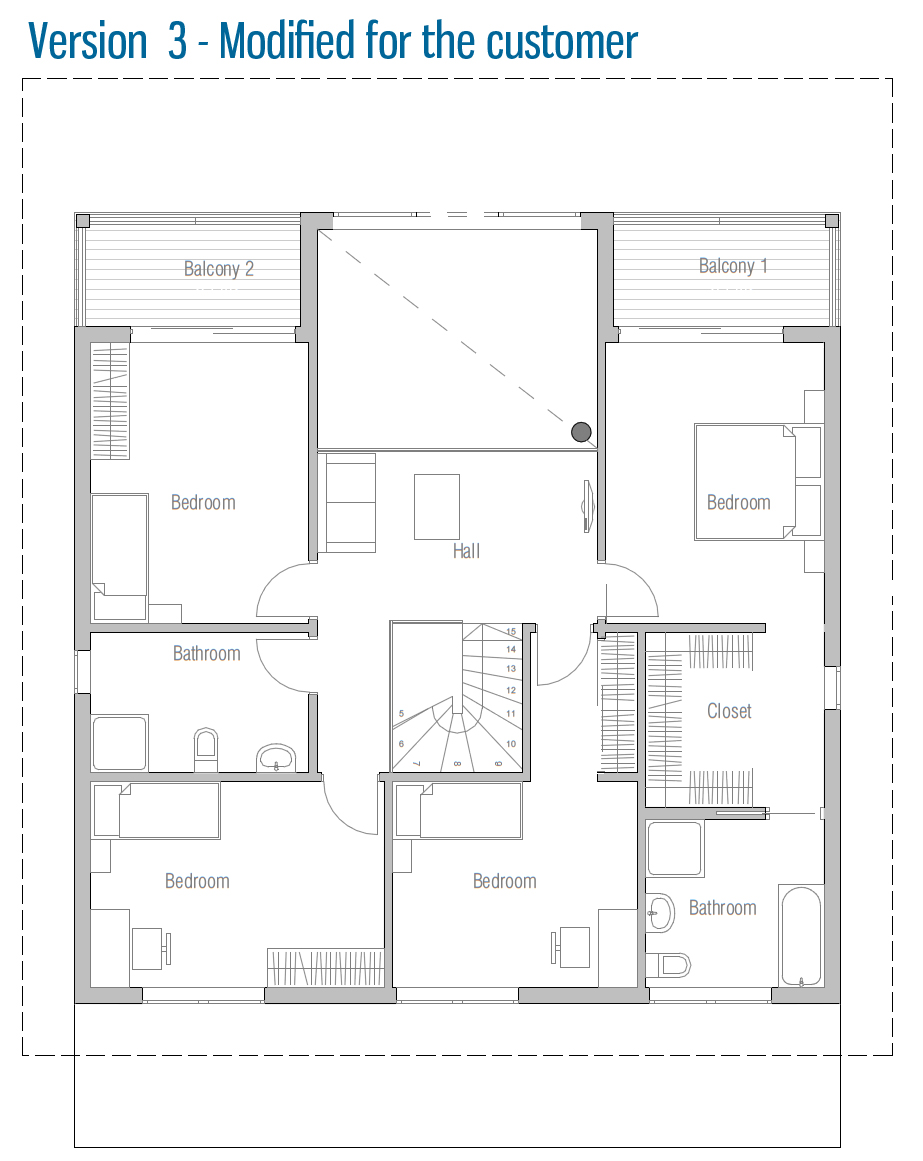 house design four-bedroom-house-plan-with-view-ch62 16