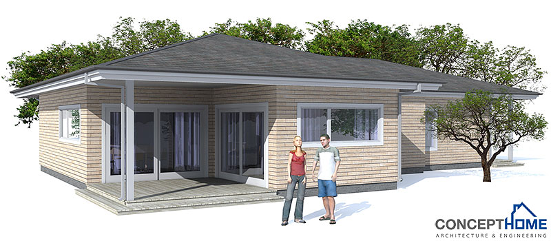 Affordable Home CH73 in modern architecture and low costtobuild. Affordable Home CH73 in modern architecture and low costtobuild.