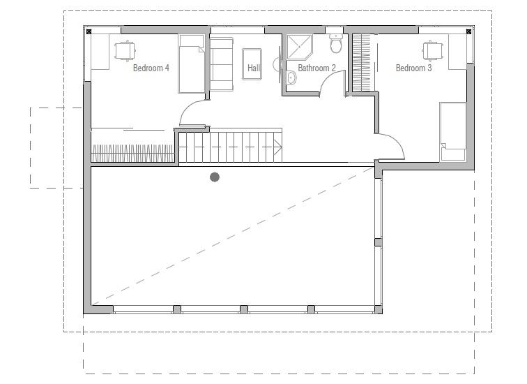 house design modern-house-plan-ch52 11
