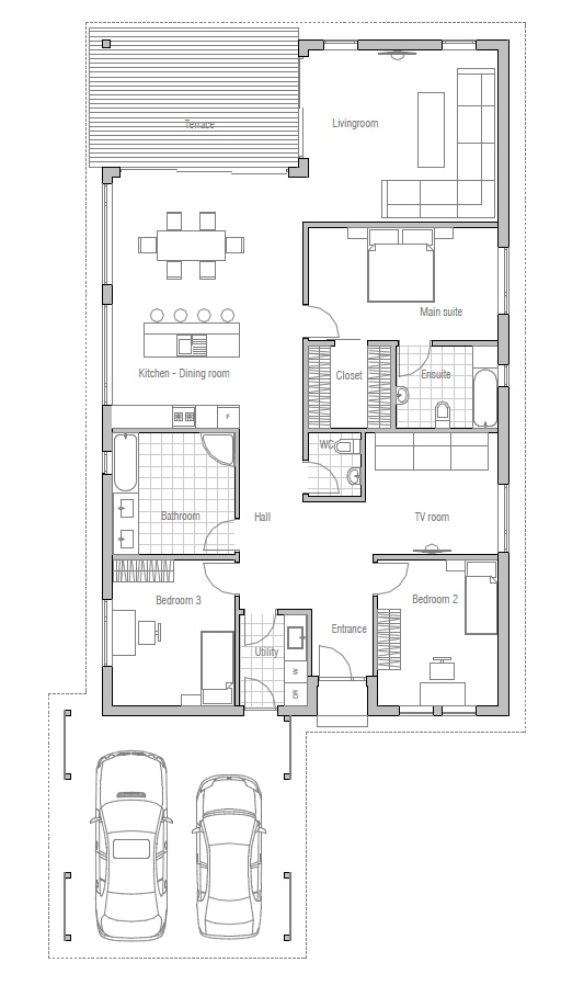 house design modern-house-plan-oz71 20