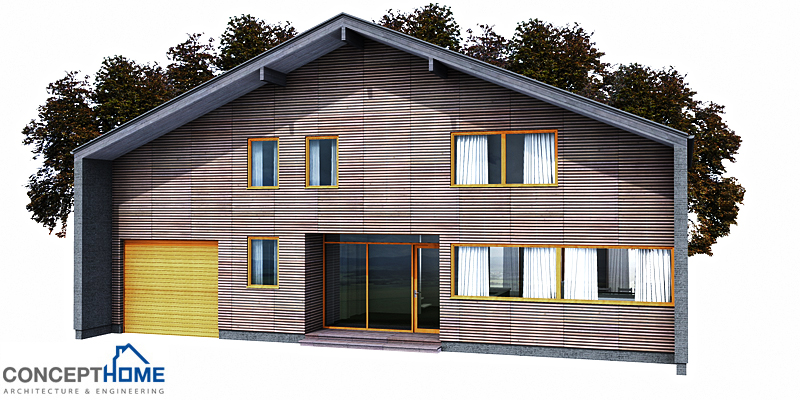 house design modern-house-plan-ch151 4