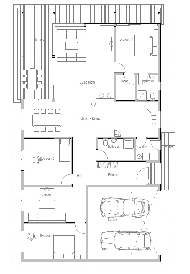 house design contemporary-home-ch169 10