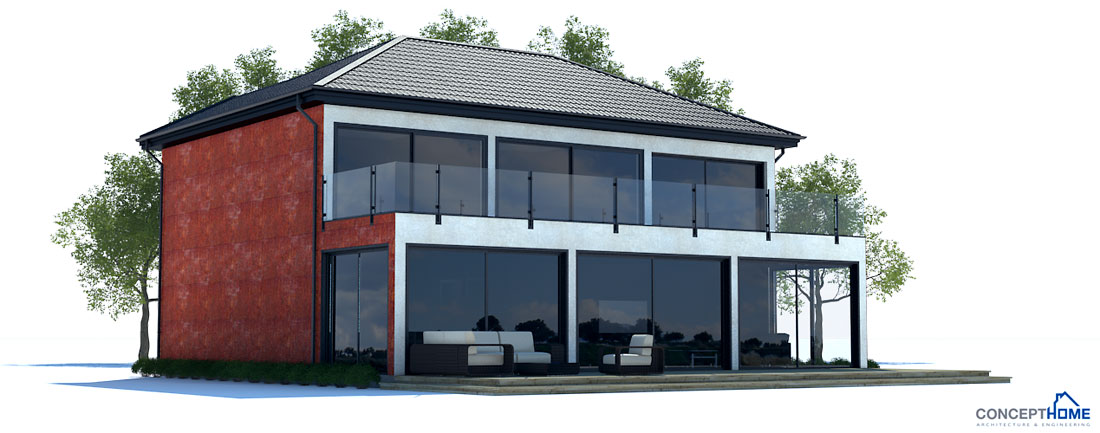 house design modern-house-plan-ch173 3