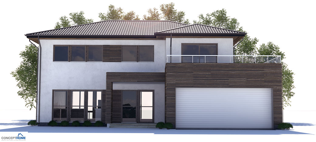 Modern House Plan CH171 with affordable building budget Modern House Plan CH171 with affordable building budget