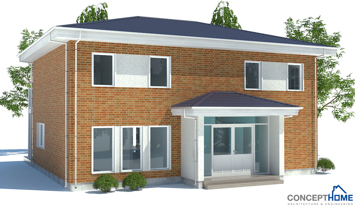 house design small-house-plan-ch175 3