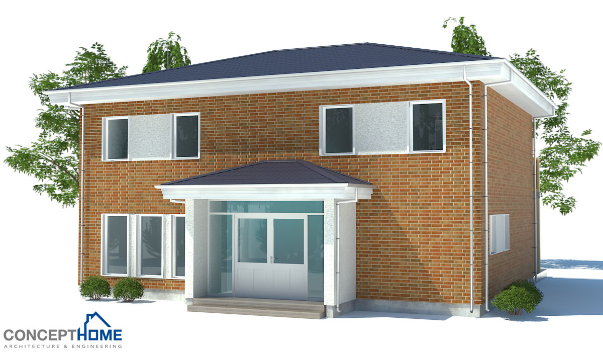house design small-house-plan-ch175 5